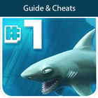 New Hungry Shark World Cheats icône