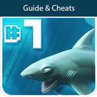 New Hungry Shark World Cheats أيقونة