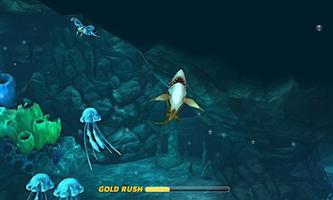 New Hungry Shark World Cheats الملصق