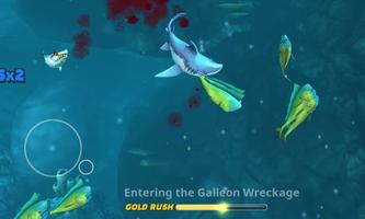New Hungry Shark World Cheats imagem de tela 1