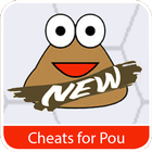 New Pou Cheats 2016 icône