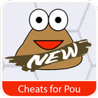 New Pou Cheats 2016 ícone