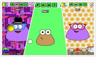 New Pou Cheats 2016 Affiche