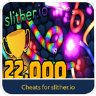 New slither.io Cheats 2016 آئیکن