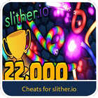 New slither.io Cheats 2016 ไอคอน