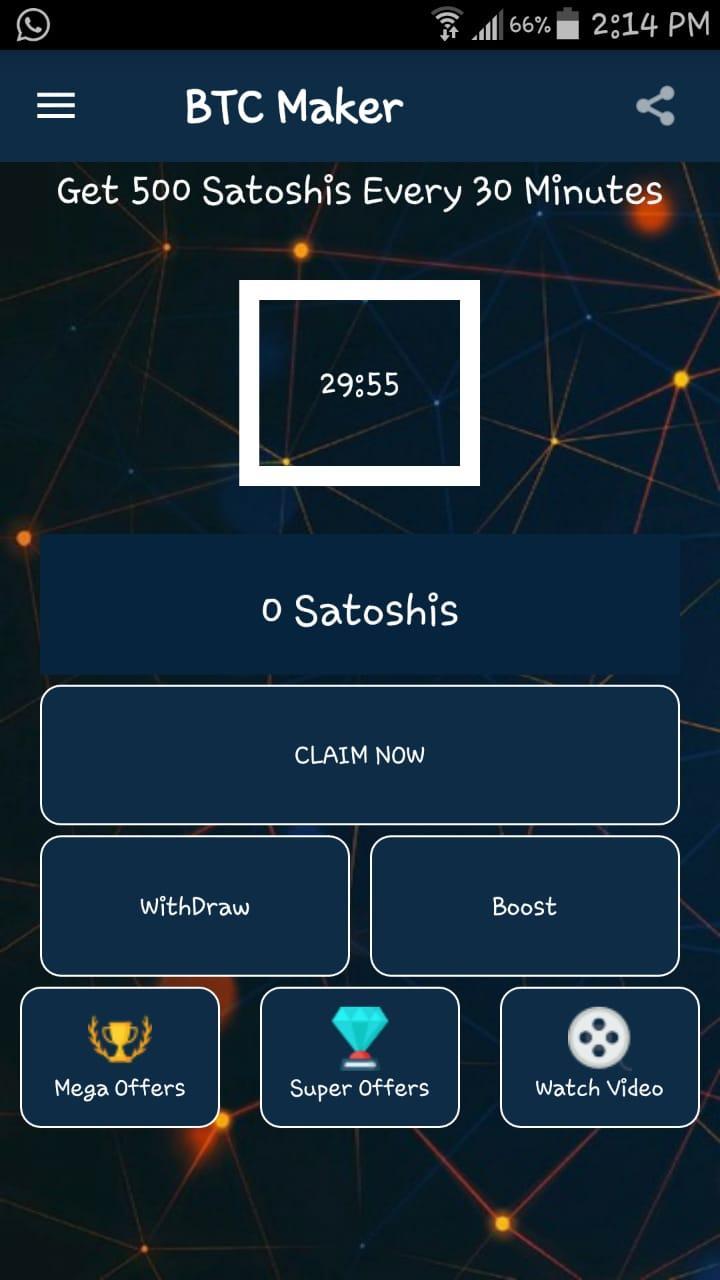 bitcoin generator app