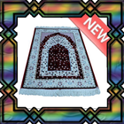 La conception du tapis de prière icône