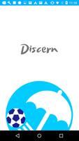 Discern poster