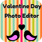Valentine Day Photo Editor icône