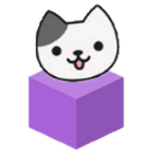 Kitty Down The Cube icône