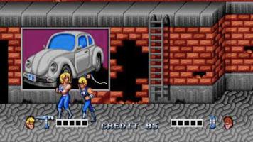 Double Dragon sega included cheats पोस्टर