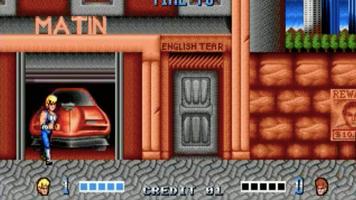 برنامه‌نما Double Dragon sega included cheats عکس از صفحه