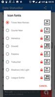 Date Status Bar تصوير الشاشة 1