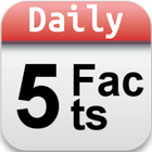Daily 5 Facts ikona