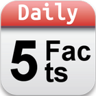 Daily 5 Facts أيقونة