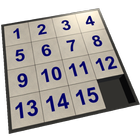 Scimbee Numbers Sliding Puzzle icône