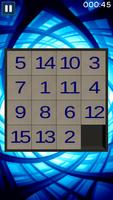 Scimbee Numbers Sliding Puzzle capture d'écran 1