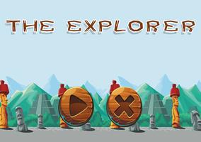 The Explorer Adventuer Dora Run Affiche