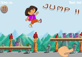 The Explorer Adventuer Dora Run Ekran Görüntüsü 1