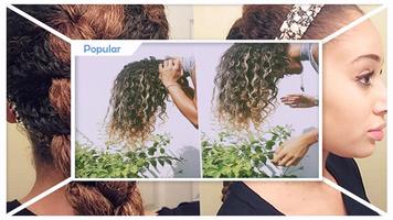 Bush curly hair tips captura de pantalla 2