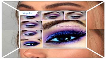 Easy Homecoming Makeup Step by Step screenshot 3