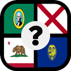 U.S. State Flags Quiz icône