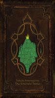 The Emerald Tablet الملصق