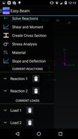 Easy Beam Analysis capture d'écran 2