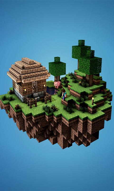 Skin Minecraft Live Wallpaper para Android - APK Baixar