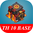 Town Hall 10 Base Design APK