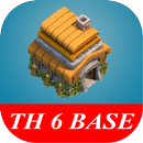 Town Hall 6 Base Design APK