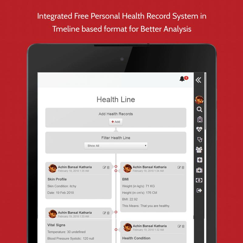 MediKlik - Free Preventive Health App APK Download - Free ...