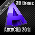 3D AutoCad 2011 Reference أيقونة