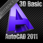 3D AutoCad 2011 Reference ícone