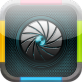 Full HDr + video kamera simgesi