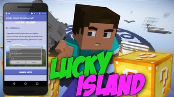 Guide Lucky Island for Minecraft capture d'écran 1