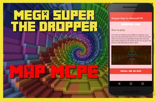 Dropper Map for Minecraft PE تصوير الشاشة 1