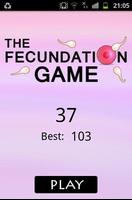 The fecundation game ポスター