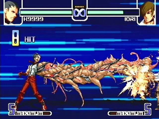 The king of fighters 2002 Magic Power 2 Blue Game Android 2023