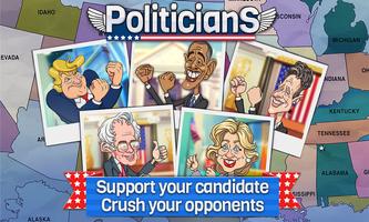 Politicians Affiche