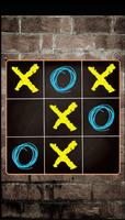 Hard TicTacToe Puzzle Game Match XXX-OOO to Rock!! Affiche