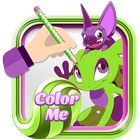 Coloring game for Yooka Laylee アイコン