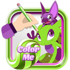 Coloring game for Yooka Laylee icon