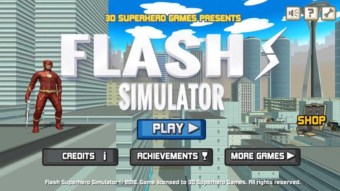 Flash Superhero Simulator For Android Apk Download