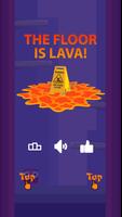 The Floor is Lava الملصق