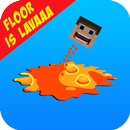 The Floor is Lava game craft mod aplikacja