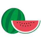 Material Watermelon CM Theme icône