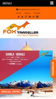 The FOX Traveller Affiche