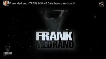 FRANK MEDRANO FITNESS poster