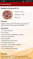 Pie Recipes syot layar 2